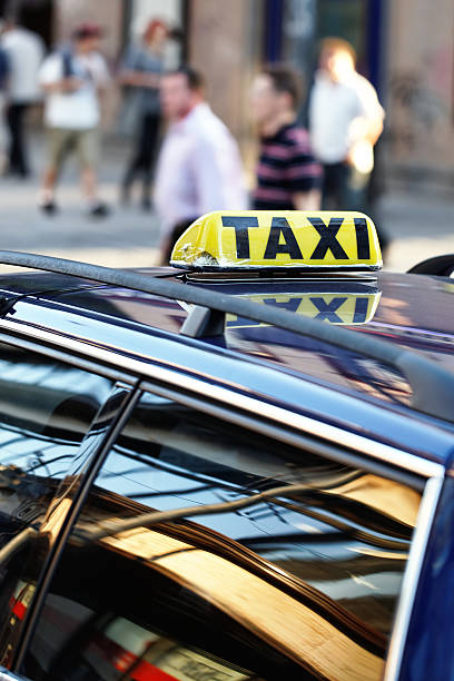 istock Taxi waiting for clients 178793138