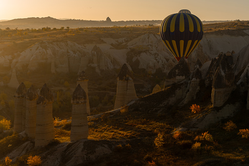 Hot Air Balloons at Love Valley in Cappadocia