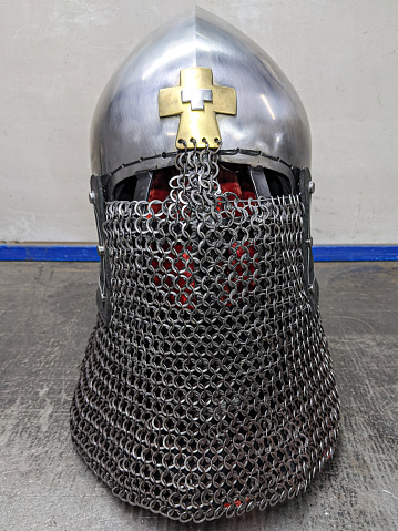 Suit of Armour with sword.