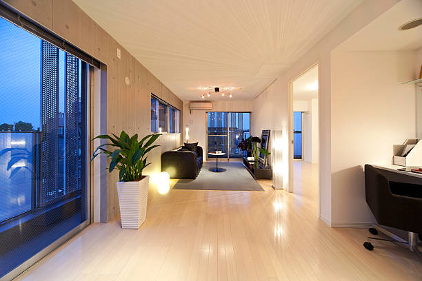 istock Japanese living room 178793529