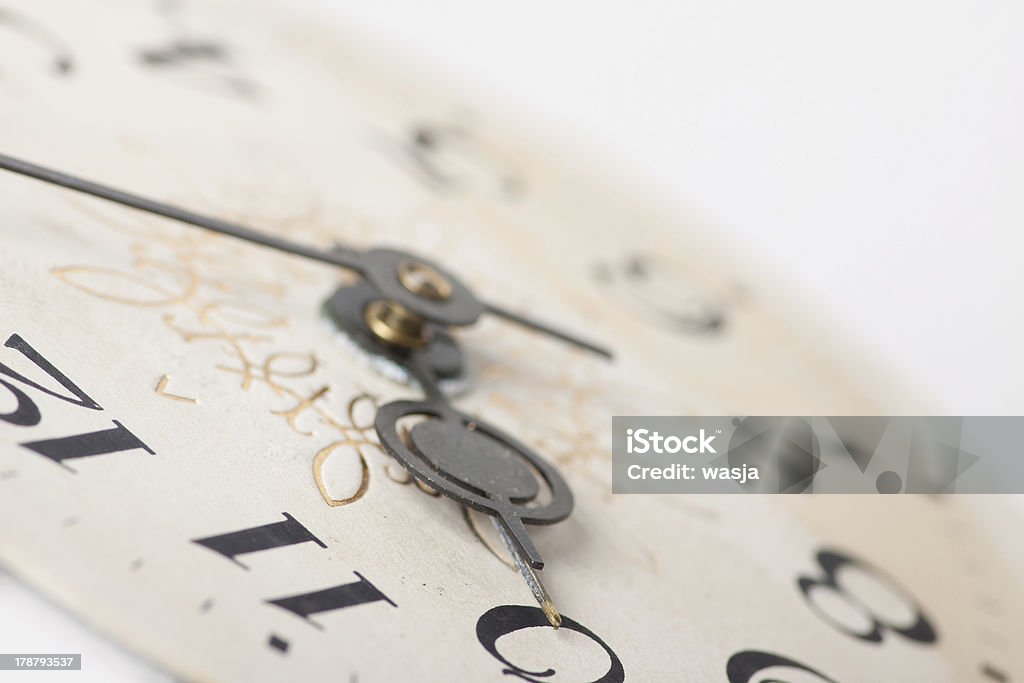clock face, macro clock face, hands of the clock, macro Alarm Clock Stock Photo