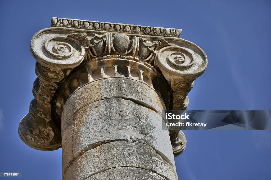 Tempel der Artemis, Sardis - Lizenzfrei Artemis-Tempel - Gerasa Stock-Foto