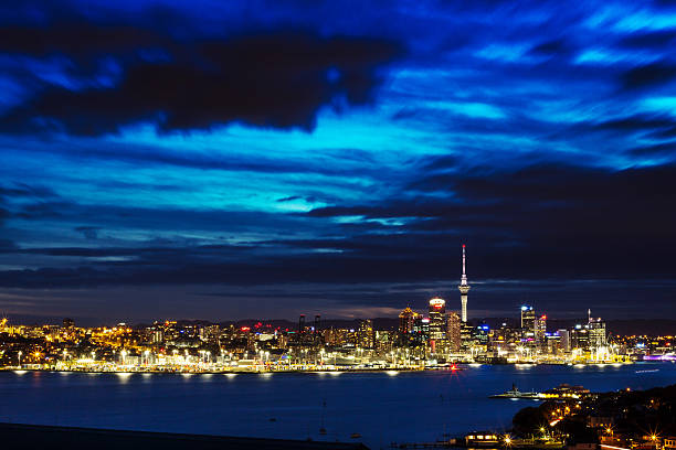 istock Auckland City at night 178794064