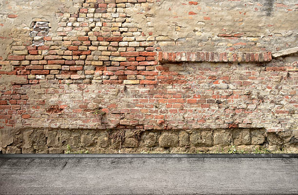 istock Street grunge wall. Digital background for studio photographers. 178794735