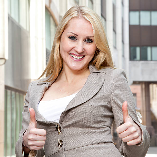 istock Positive businesswoman 178794742