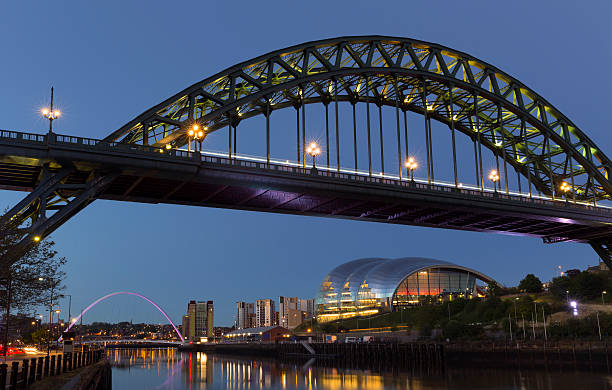 istock Tyne Bridge and River on the Newcastle Gateshead Quayside 178795282