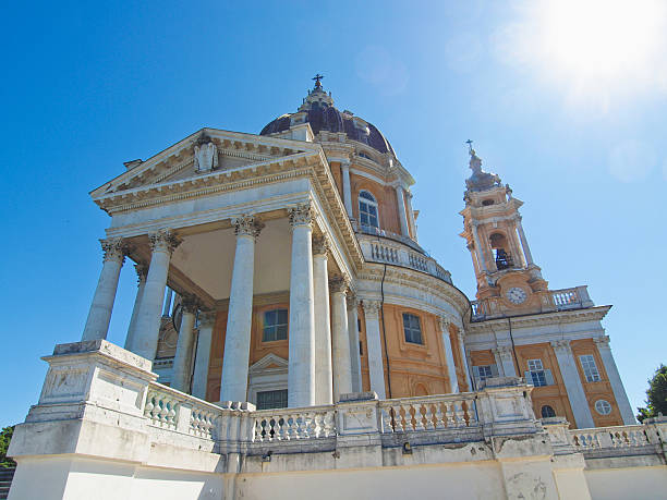 istock Basilica of Superga, Turin 178795620