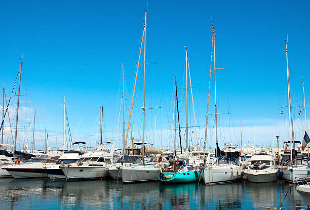 istock Antibes - Sail boats 178795727