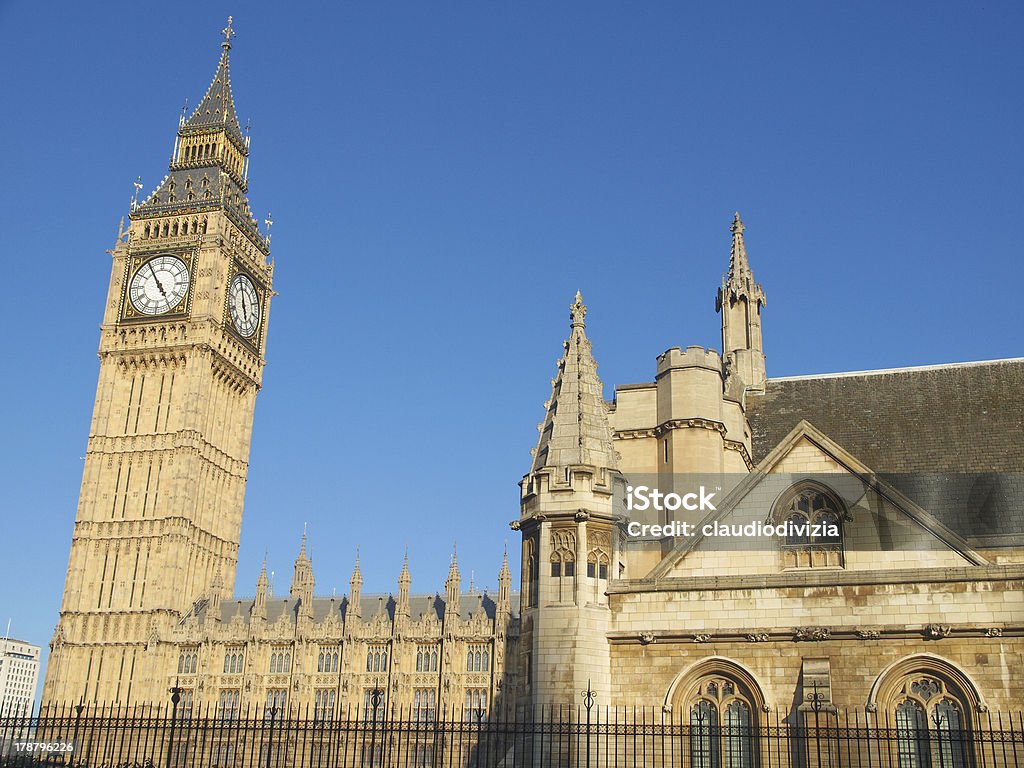 Houses of Parliament - Lizenzfrei Architektur Stock-Foto