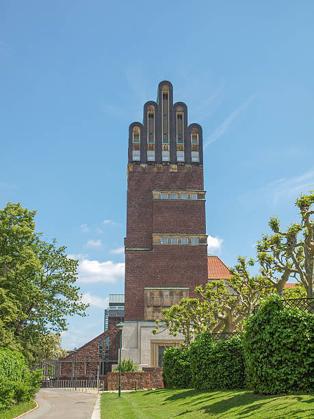 istock Wedding Tower in Darmstadt 178796299