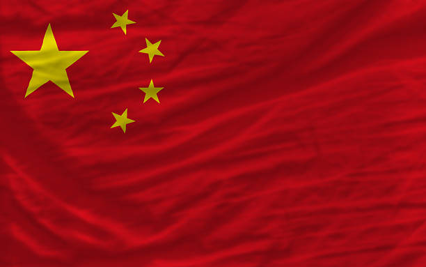 istock complete waved national flag of china for background 178796377