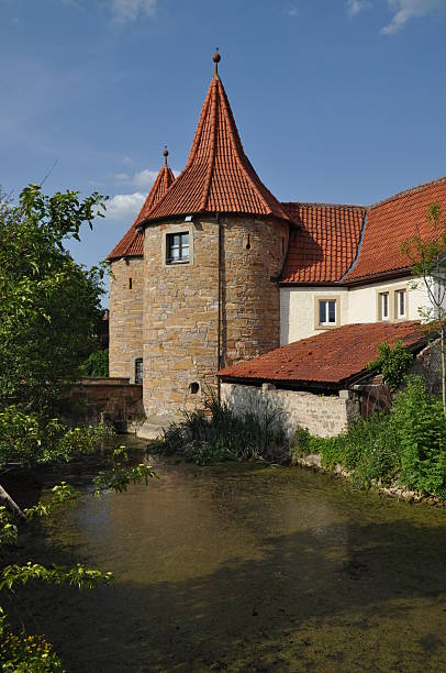 istock Town gate in Prichsenstadt, Germany 178796515