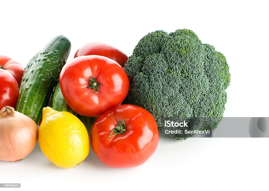 Frisches Gemüse - Lizenzfrei Brokkoli Stock-Foto