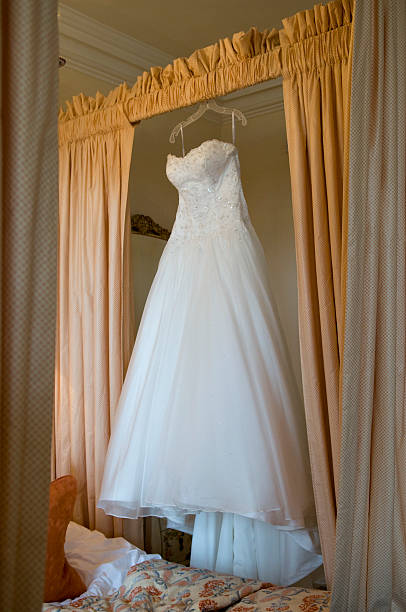 istock Hanging Brides Wedding Dress 178796858