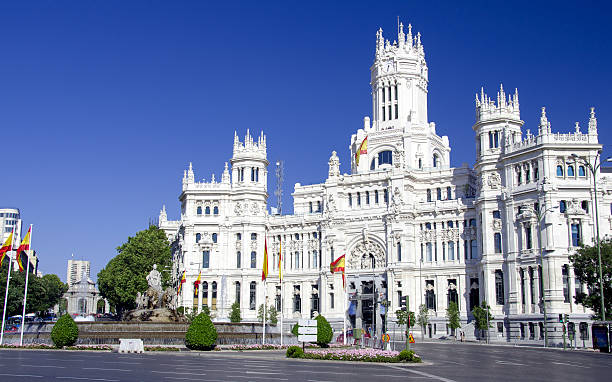 istock Cibeles place in Madrid, Spain 178797164