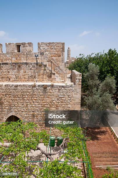 예루살렘 올드 시티 월스 0명에 대한 스톡 사진 및 기타 이미지 - 0명, 고가 보도, 고대의