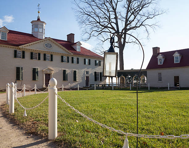 istock George Washington house Mount Vernon 178797304