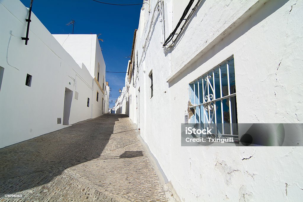 Arcos de la Frontera. Cadice. Andalucia. Spagna. - Foto stock royalty-free di Andalusia