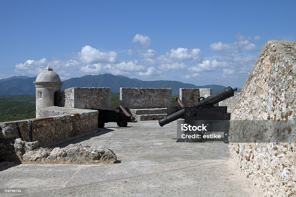 Castillo del Morro - Lizenzfrei Alt Stock-Foto