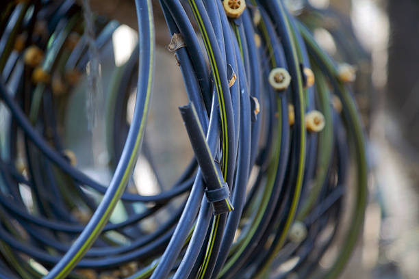 istock Water sprinkler hose tunnel 178799134