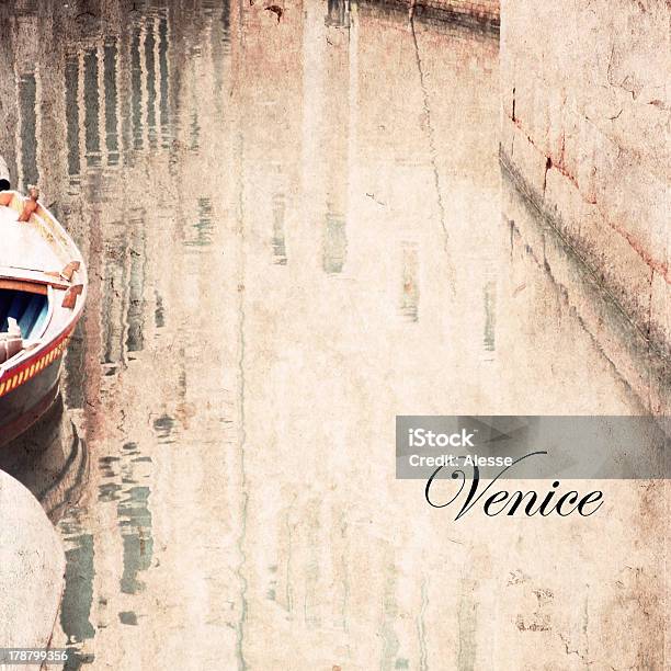 Photo libre de droit de Venise Des Œuvres Dart Dans Le Style De Peinture banque d'images et plus d'images libres de droit de Antique - Antique, Antiquités, Architecture