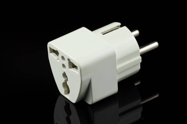 istock Adapter for socket from Chinese to European 1787994824