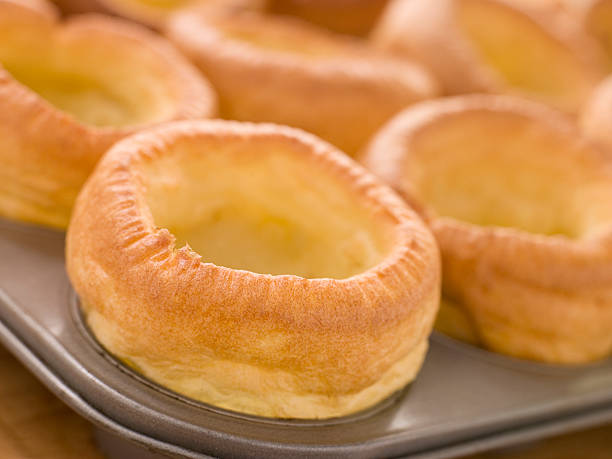 istock Tray of Yorkshire Puddings 178799549