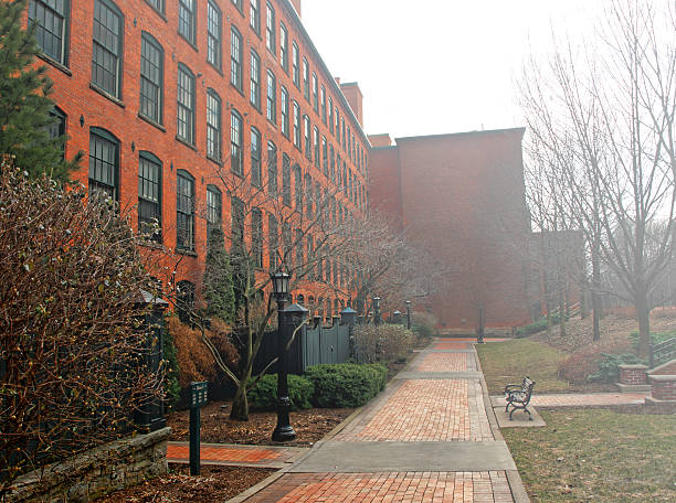 istock brick apartment building on foggy day 178799562