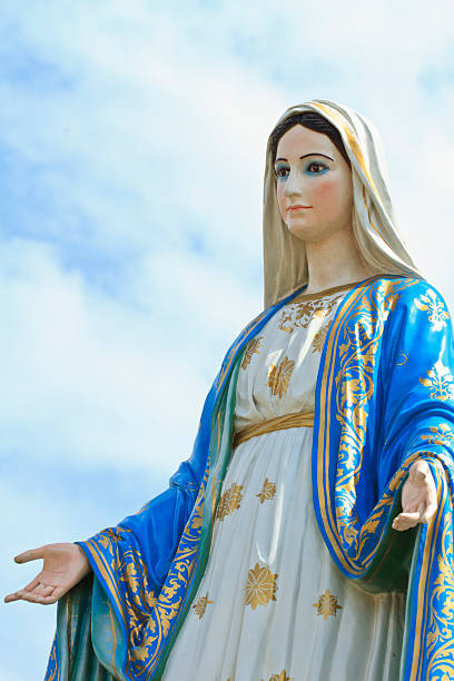 istock Virgin mary statue in thailand 178799754