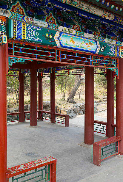 istock Gazebo in the Beihai Park (Beijing, China) 178799834