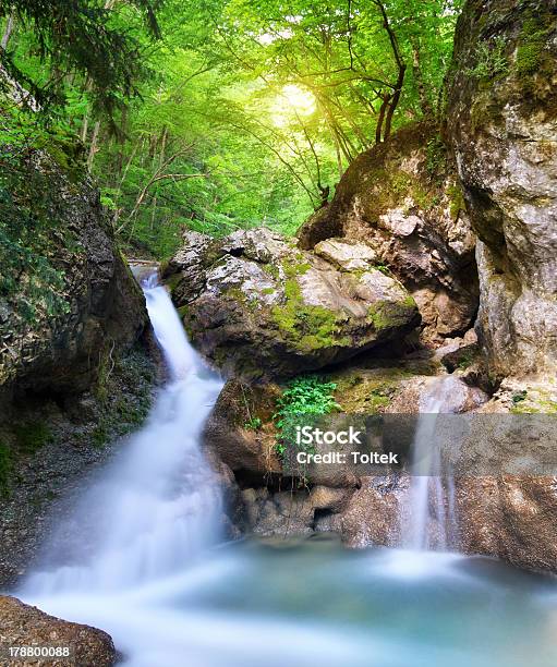 Spring Rill Flow Stock Photo - Download Image Now - Beauty In Nature, Canyon, Cascade Range