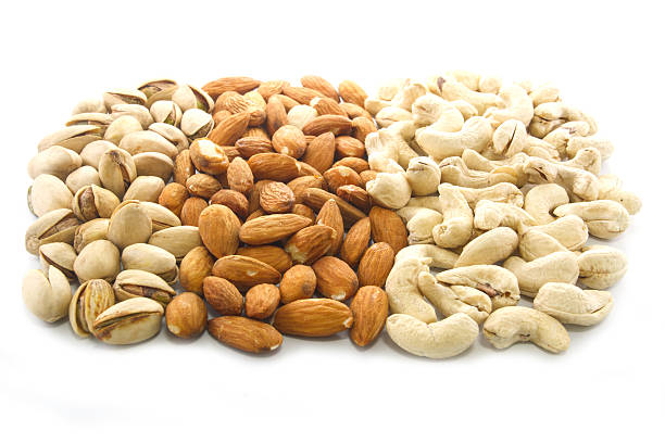istock Almonds, cashews and pistachios 178800373