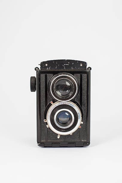 istock vintage old photographic twin lens camera 178800600