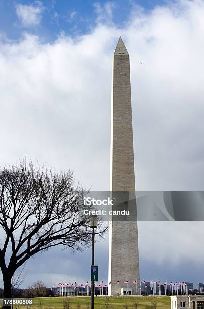 Washington Monument Dc Stockfoto und mehr Bilder von Amerikanische Flagge - Amerikanische Flagge, Blau, Flagge