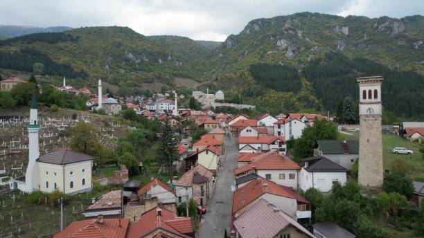 istock Travnik City Aerial 1788008320