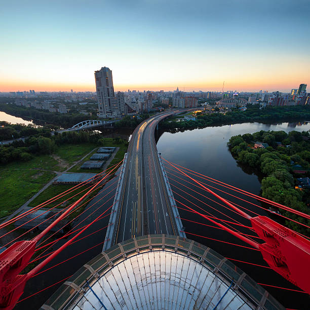 istock Picturesque Bridge in Moscow 178801292