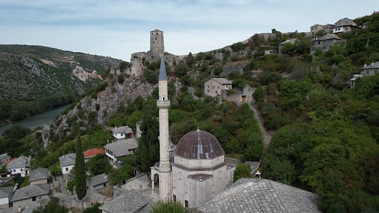Pocitelj Historical Castle Mosque