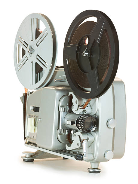 super proyector de película de 8 mm, 02 - 8mm film projector fotografías e imágenes de stock