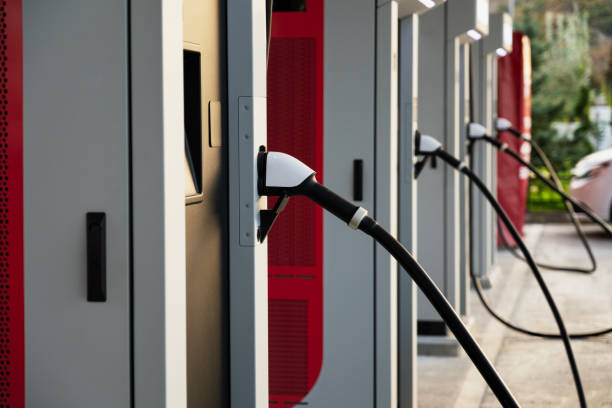 istock Electric Car at Charging Station 1788022108