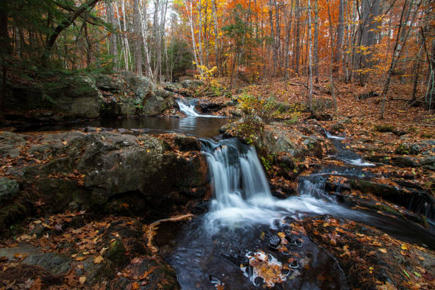 istock Castle in the Clouds Autumn Waterfall 1788022671