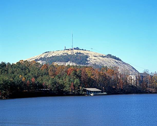 istock Stone mountain, Atlanta, USA. 178802785