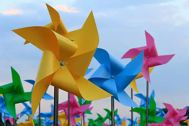 Photo of Pinwheels