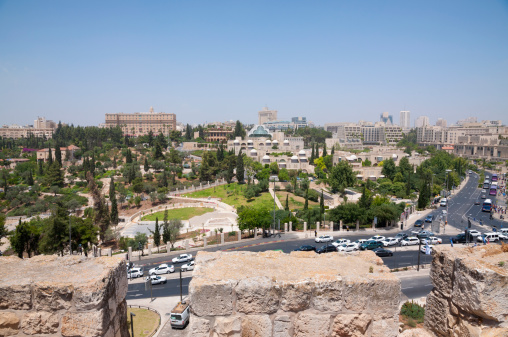 Jerusalem, The city outside the walls