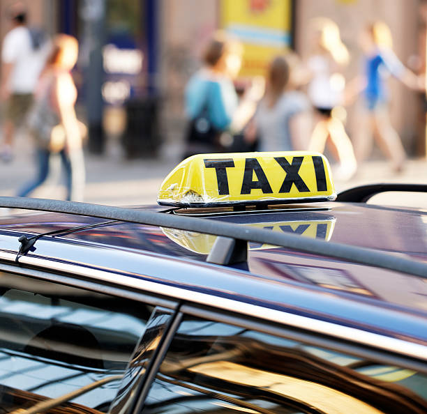 istock Taxi waiting for clients 178803074