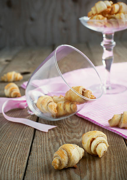 istock Rugelach with cinnamon and sugar filling. 178803248