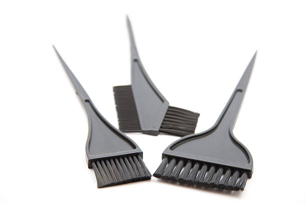 istock Strands paintbrush with neck for the hair 178803768
