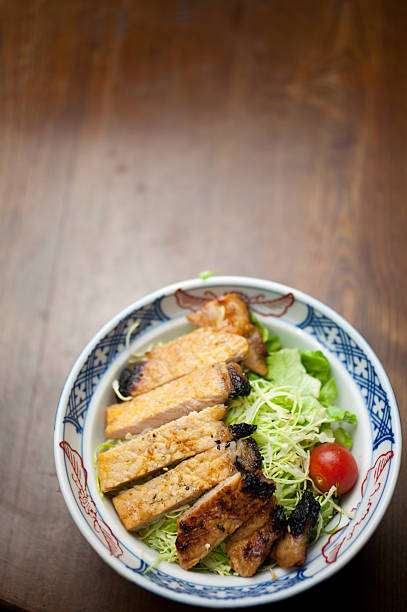 istock Japanese style Pork chop Misoyaki 178804025