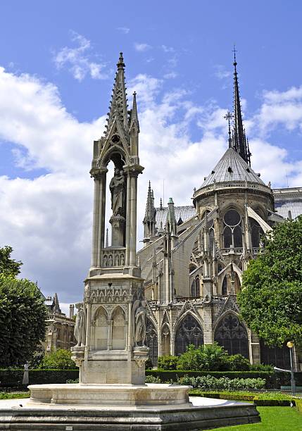 istock Notre Dame church, Paris 178804357