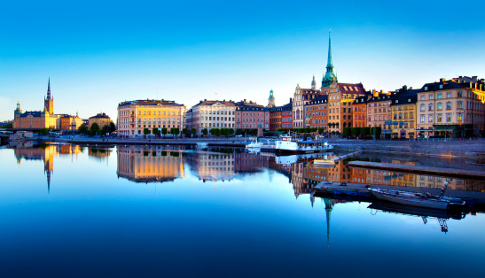 Casco antiguo de la ciudad de Estocolmo. photo