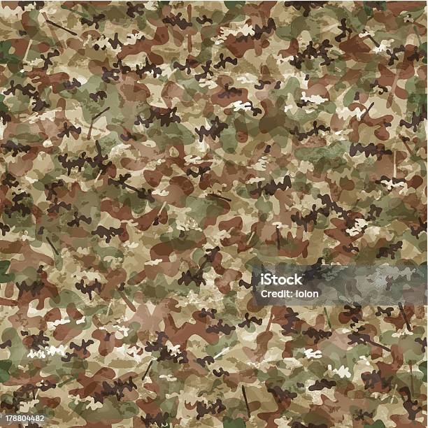Sans Couture Papier Peint Camouflage Vecteurs libres de droits et plus d'images vectorielles de Camouflage - Camouflage, Tenue de camouflage, Type de chasse